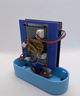 The Digital Dosette&rsquo;s electronics